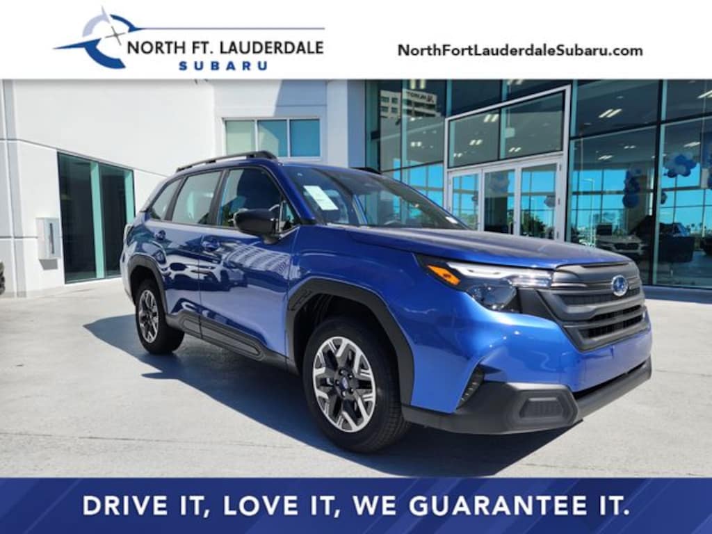 New 2026 Subaru Forester Standard Model SUV