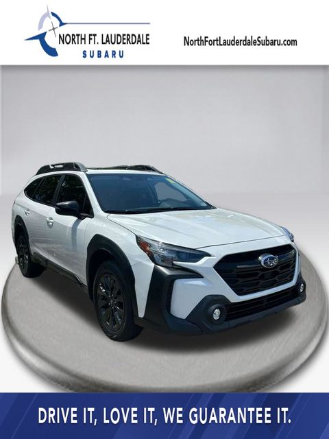 2023 Subaru Outback Onyx Edition XT's photo