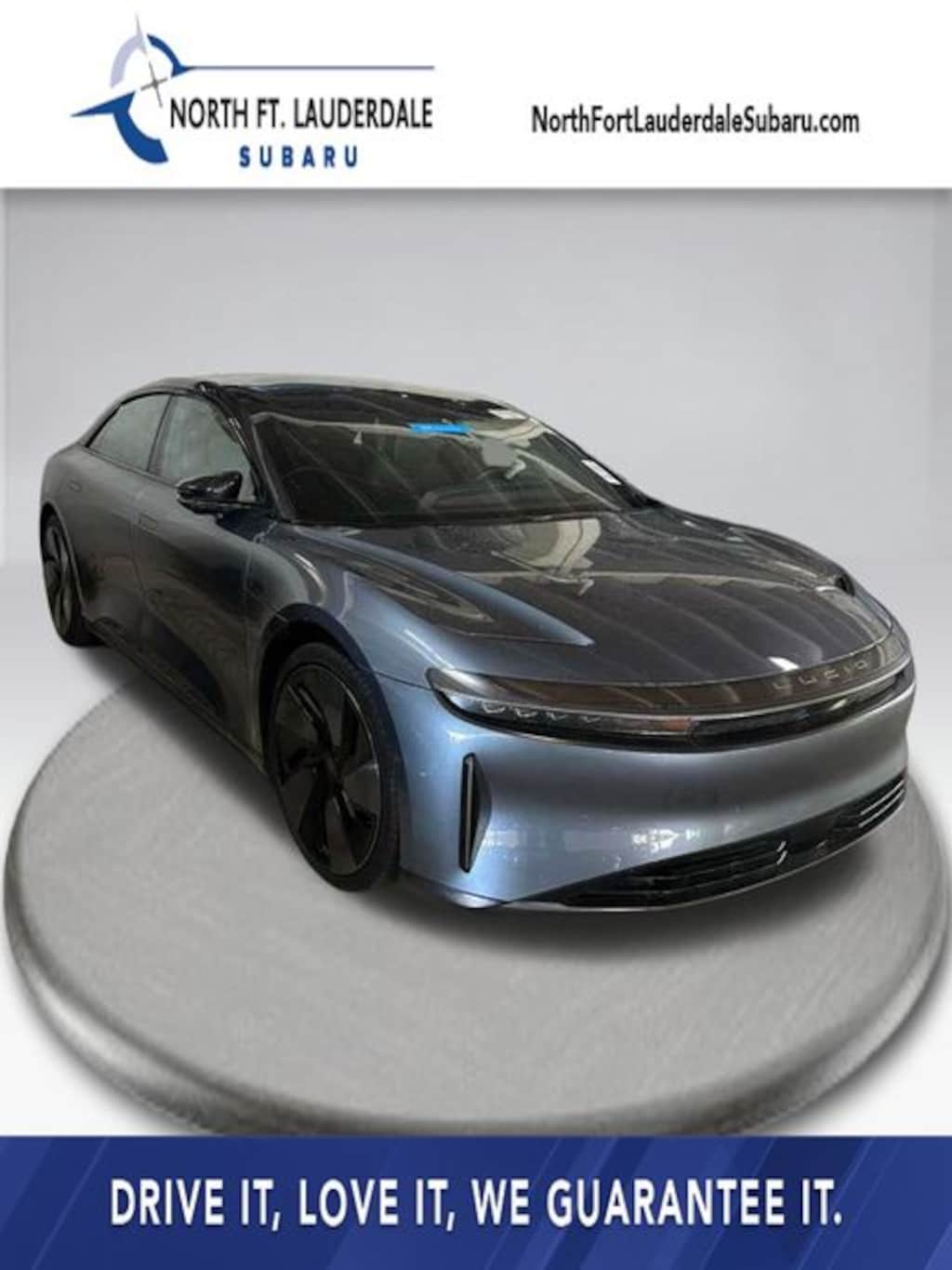 Used 2024 Lucid Air Touring Sedan