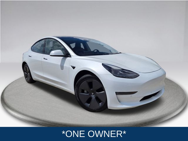 Used 2022 Tesla Model 3 Base with VIN 5YJ3E1EA2NF169290 for sale in Fort Lauderdale, FL