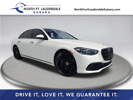 2022 Mercedes-Benz S-Class S 500 4maticÂ® Sedan