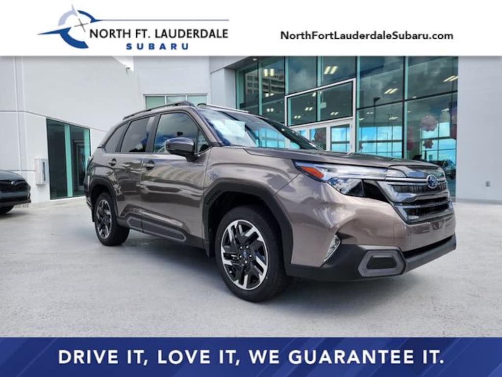 New 2025 Subaru Forester Hybrid Limited SUV