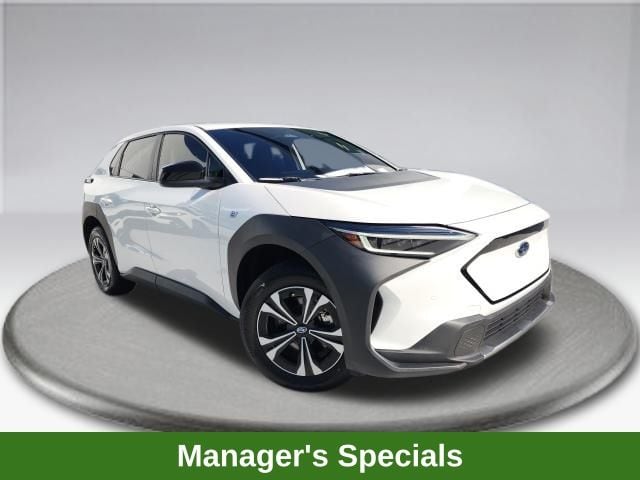 Used 2023 Subaru SOLTERRA Premium with VIN JTMABABA2PA019132 for sale in Fort Lauderdale, FL