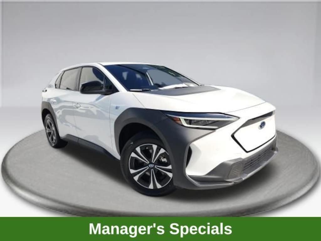 Certified 2023 Subaru Solterra Premium SUV