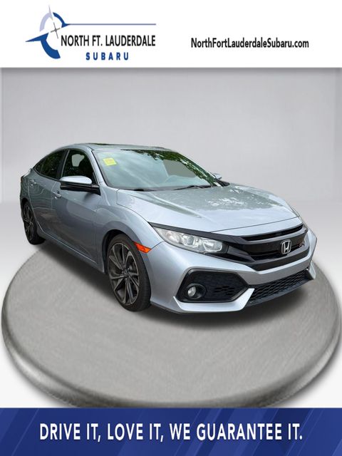 2017 Honda Civic Si's photo