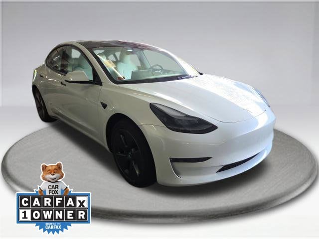 Used 2023 Tesla Model 3 Base with VIN 5YJ3E1EAXPF641898 for sale in Fort Lauderdale, FL