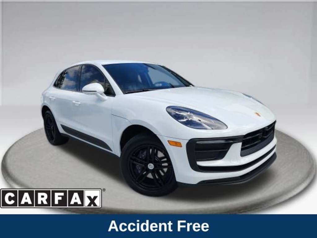 Used 2023 Porsche Macan Base SUV