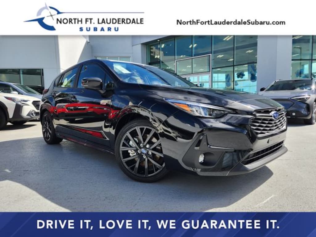 New 2025 Subaru Impreza RS 5-Door