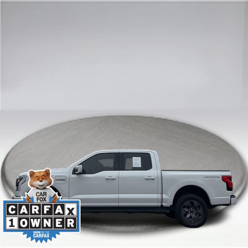 Used 2023 Ford F-150 Lightning Lariat Truck