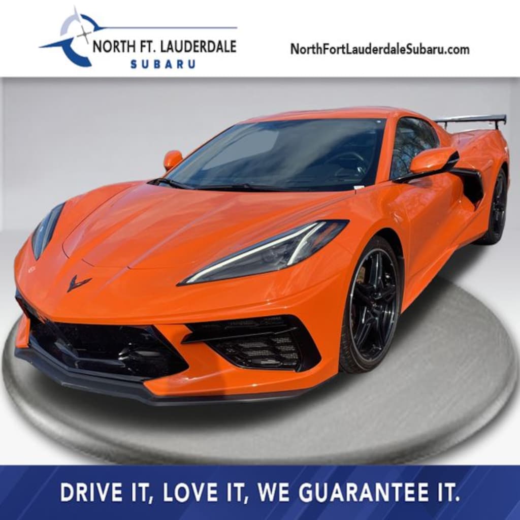 Used 2022 Chevrolet Corvette Stingray 3LT Coupe