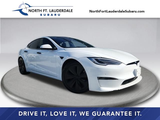 2021 Tesla Model S Plaid's photo