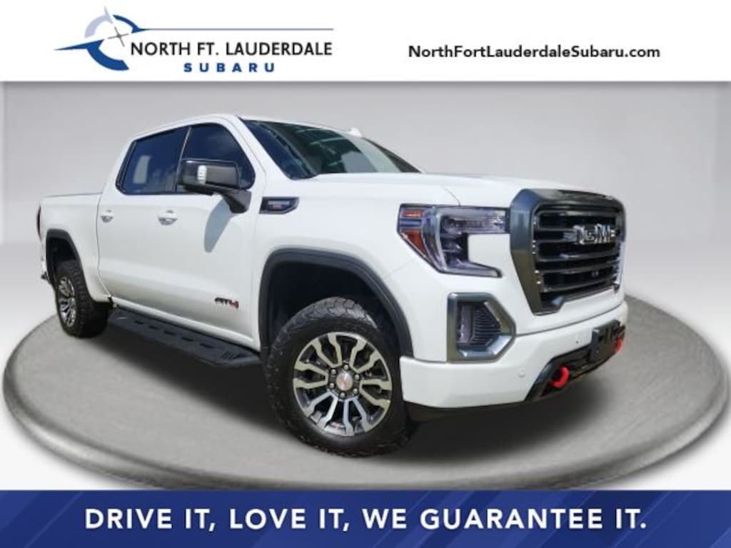 Used 2021 GMC Sierra 1500 AT4 Truck