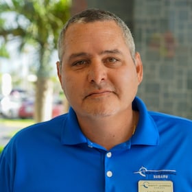 Staff member Luis Hart from 391f228ceb7d