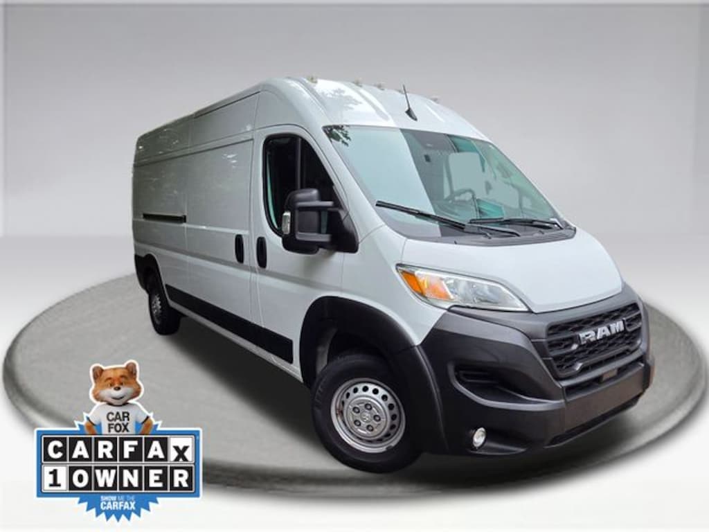 Used 2025 Ram Promaster 3500 High Roof 159 WB Cargo Van