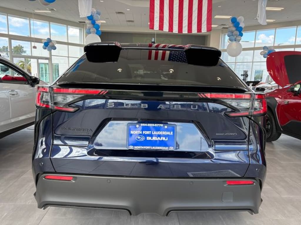 New 2026 Subaru Solterra Limited SUV