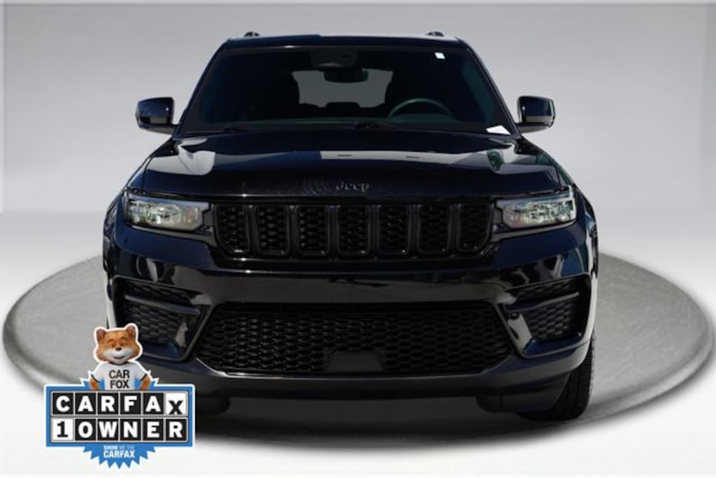 Used 2023 Jeep Grand Cherokee Altitude X SUV