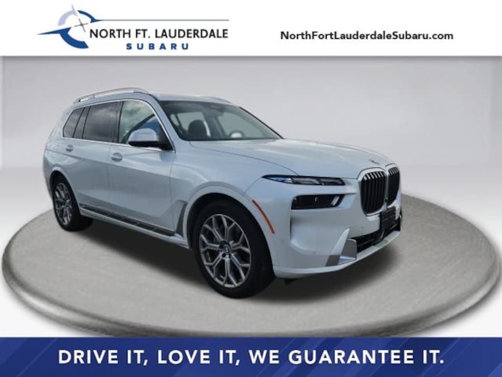Used 2023 BMW X7 xDrive40i SUV