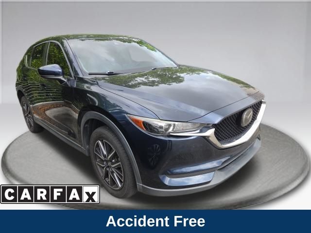 Used 2018 Mazda CX-5 Touring with VIN JM3KFACM9J1376047 for sale in Fort Lauderdale, FL