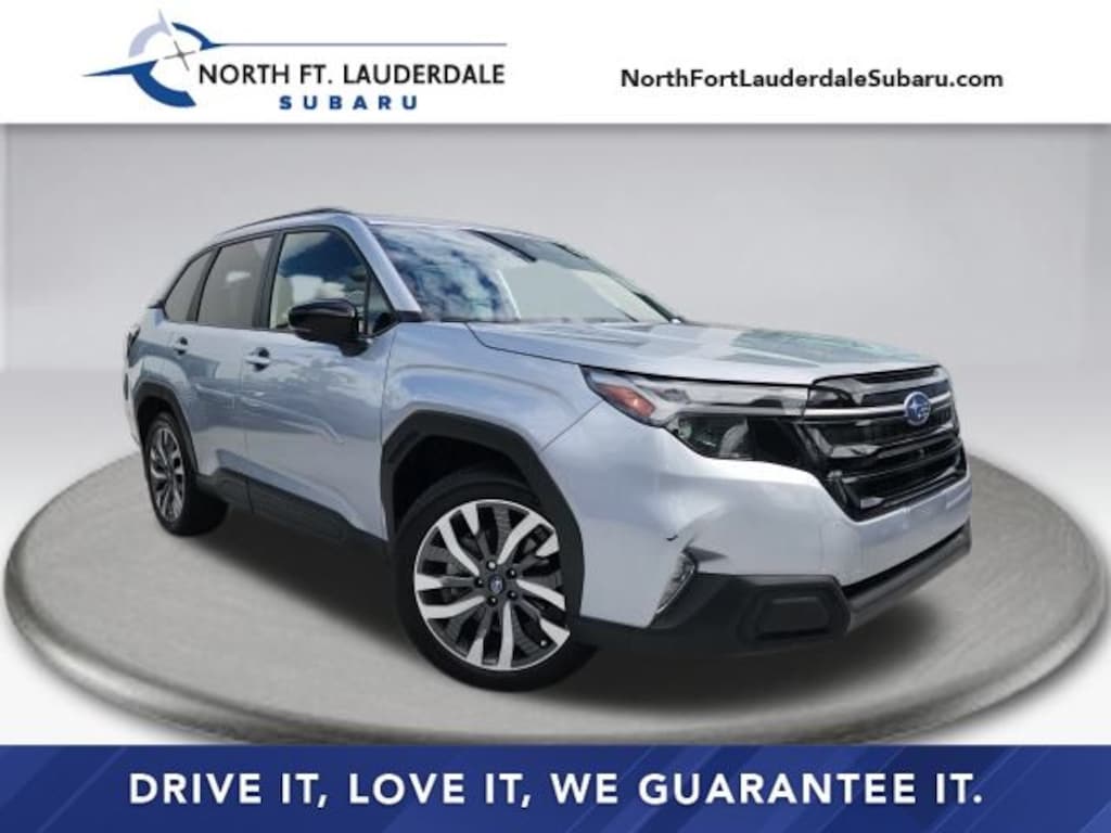 Certified 2025 Subaru Forester Touring SUV