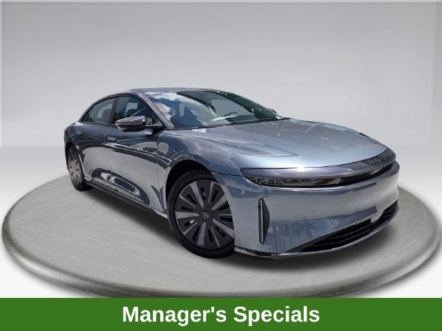 Used 2025 Lucid Air Pure with VIN 50EA1PGA9SA004212 for sale in Fort Lauderdale, FL
