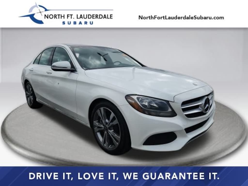 Used 2018 Mercedes-Benz C-Class C 300 Sedan