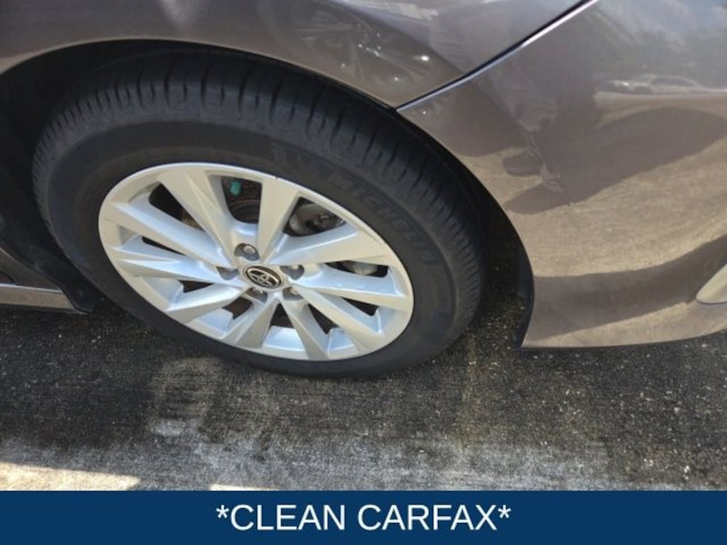 Used 2021 Toyota Camry LE Sedan