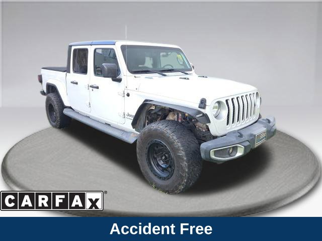 Used 2020 Jeep Gladiator Overland Truck