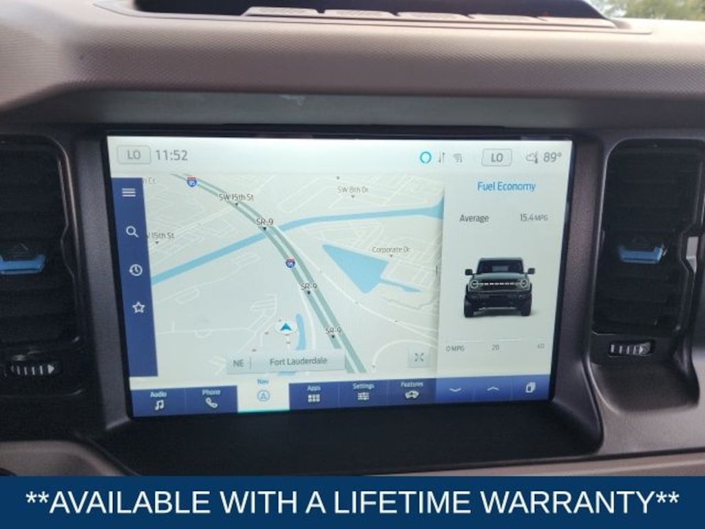 Used 2022 Ford Bronco Wildtrak SUV