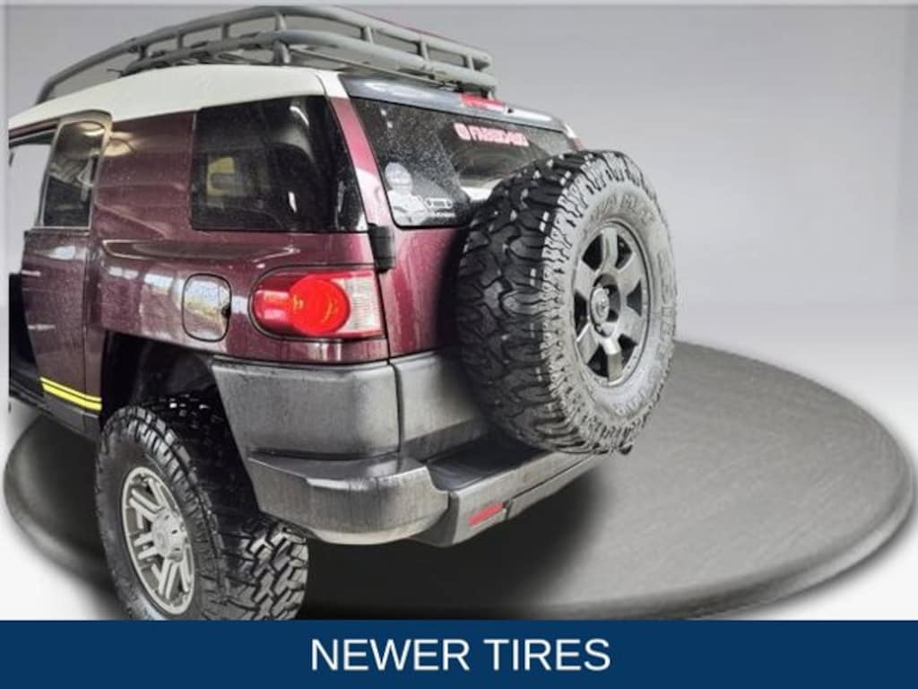 Used 2007 Toyota FJ Cruiser Base SUV