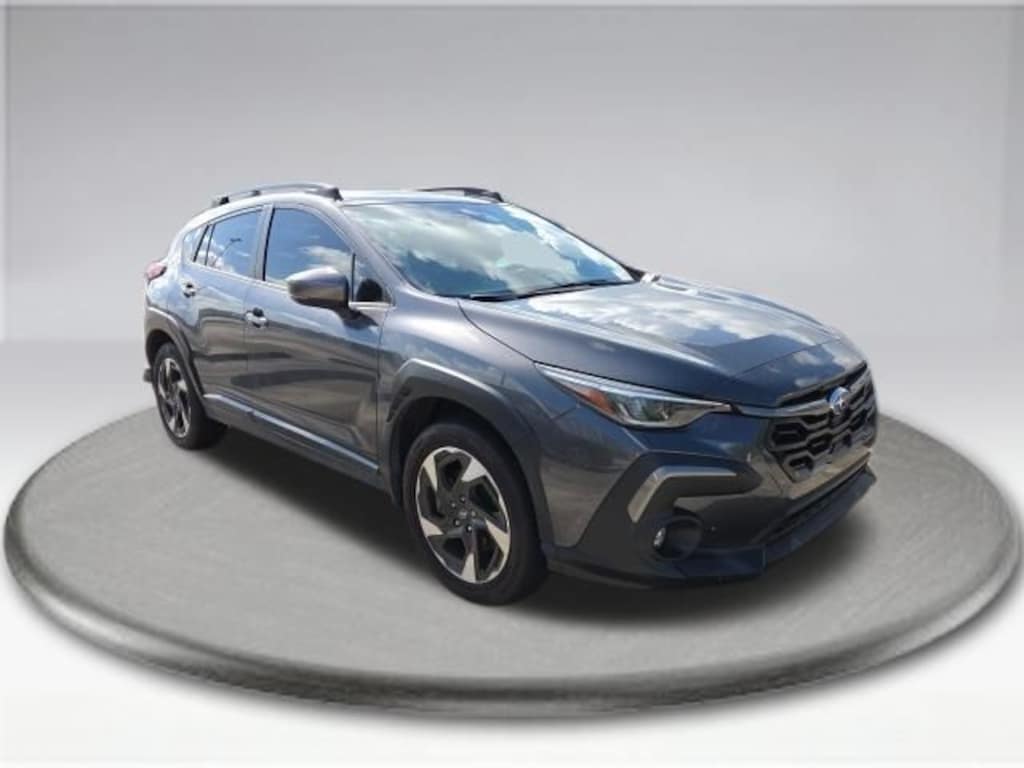 Used 2024 Subaru Crosstrek Limited SUV