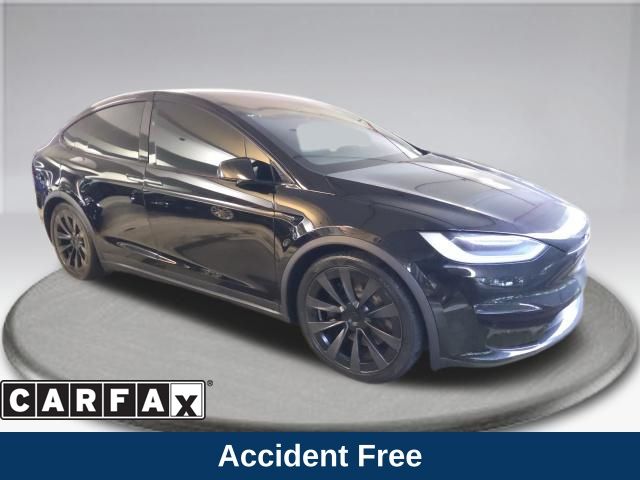 Used 2022 Tesla Model X Long Range with VIN 7SAXCDE58NF356547 for sale in Fort Lauderdale, FL