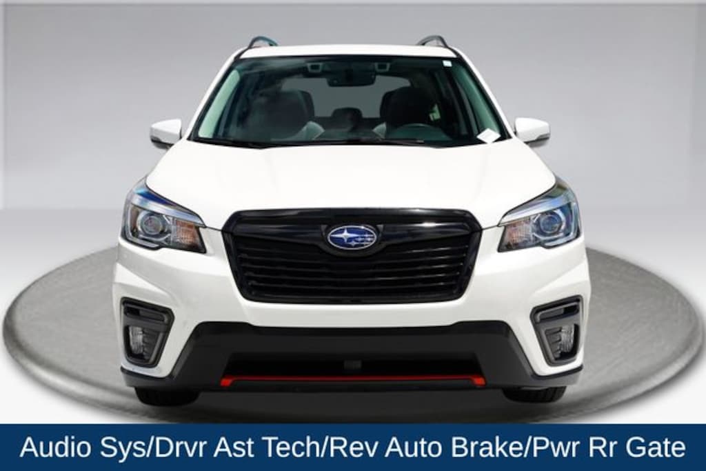 Used 2020 Subaru Forester Sport SUV
