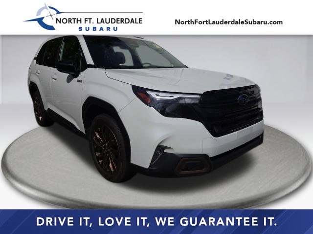 Used 2025 Subaru Forester Hybrid Sport SUV