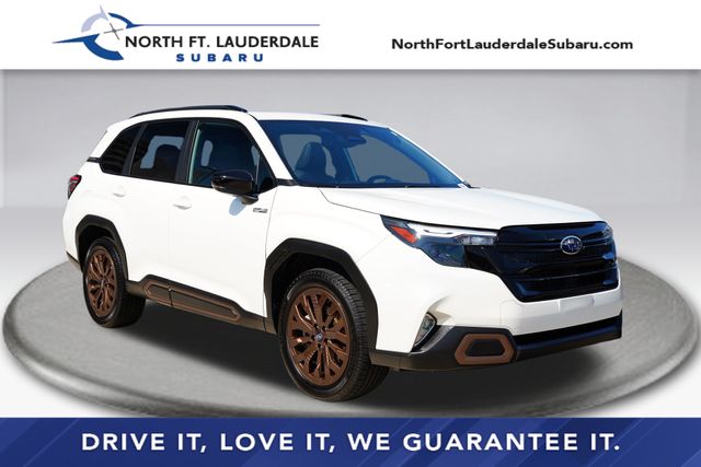 2025 Subaru Forester Sport Hybrid's photo
