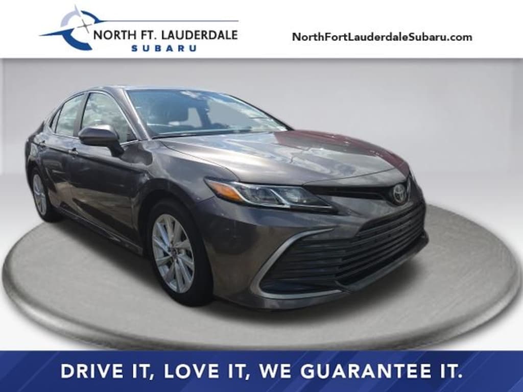 Used 2021 Toyota Camry LE Sedan
