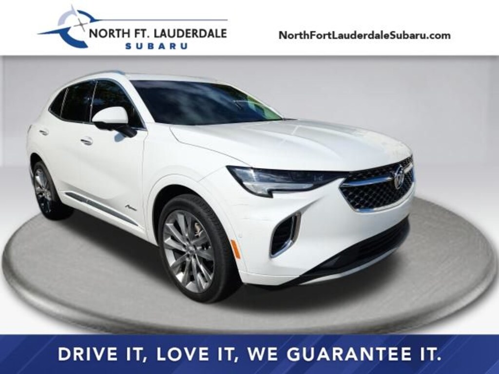 Used 2022 Buick Envision Avenir SUV