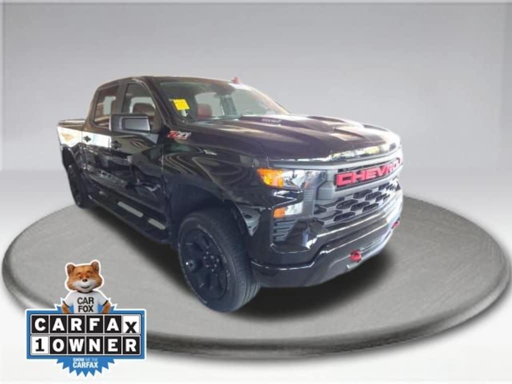 Used 2025 Chevrolet Silverado 1500 Custom Trail Boss Truck