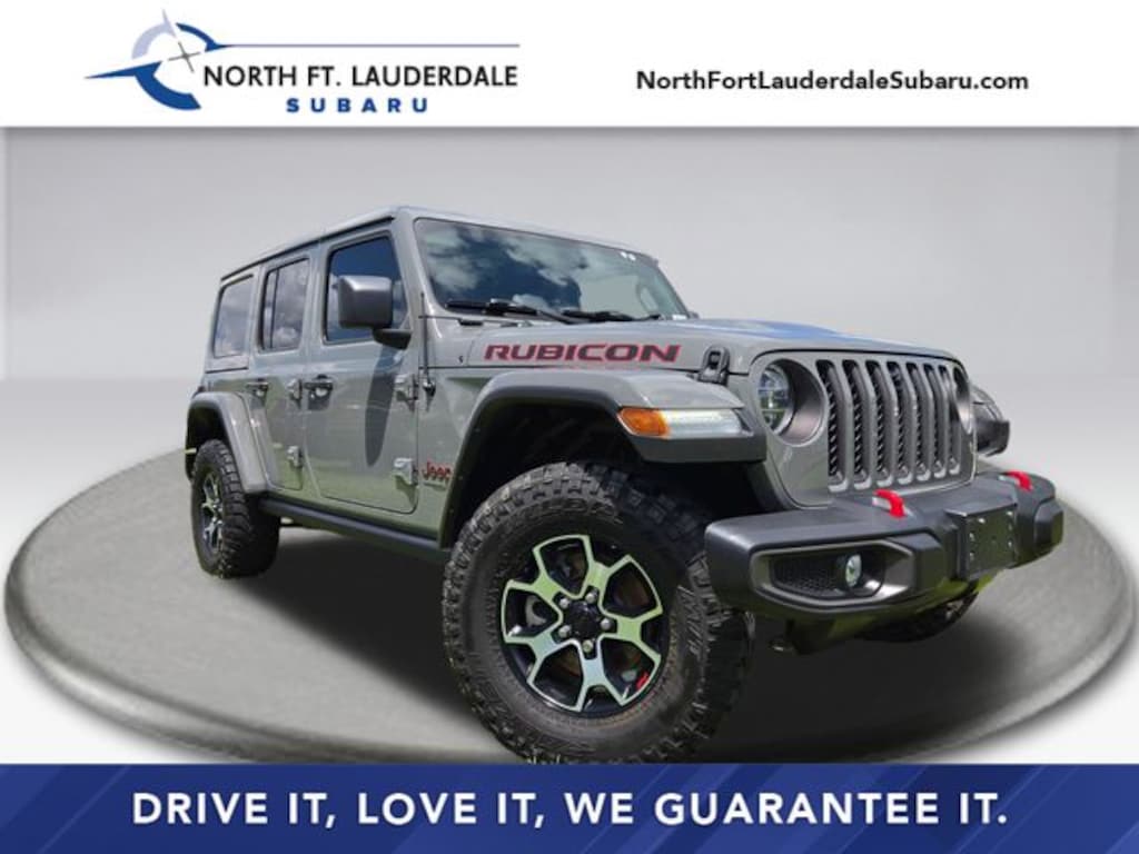 Used 2021 Jeep Wrangler Unlimited Rubicon SUV