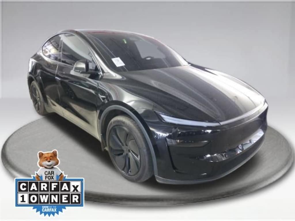 Used 2026 Tesla Model Y Long Range SUV