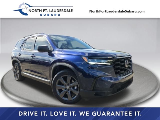 2025 Honda Pilot Sport's photo