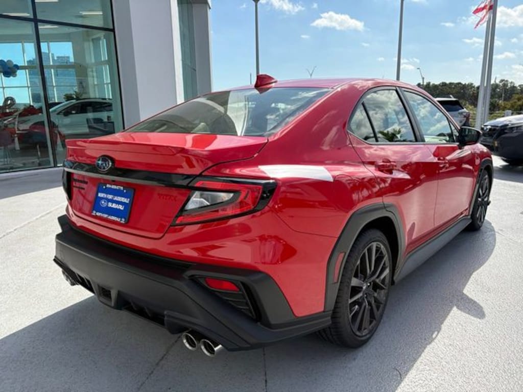 New 2025 Subaru WRX Premium Sedan