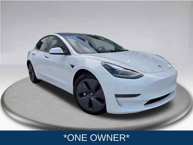 Used 2023 Tesla Model 3 Base with VIN 5YJ3E1EA7PF395232 for sale in Fort Lauderdale, FL