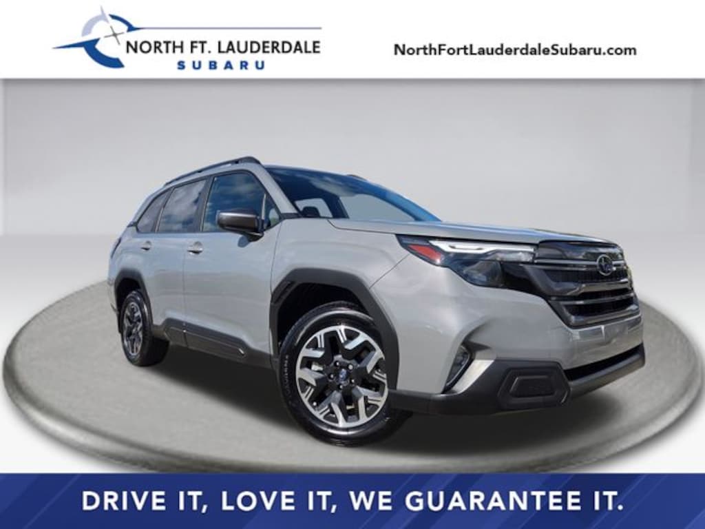 Certified 2025 Subaru Forester Premium SUV
