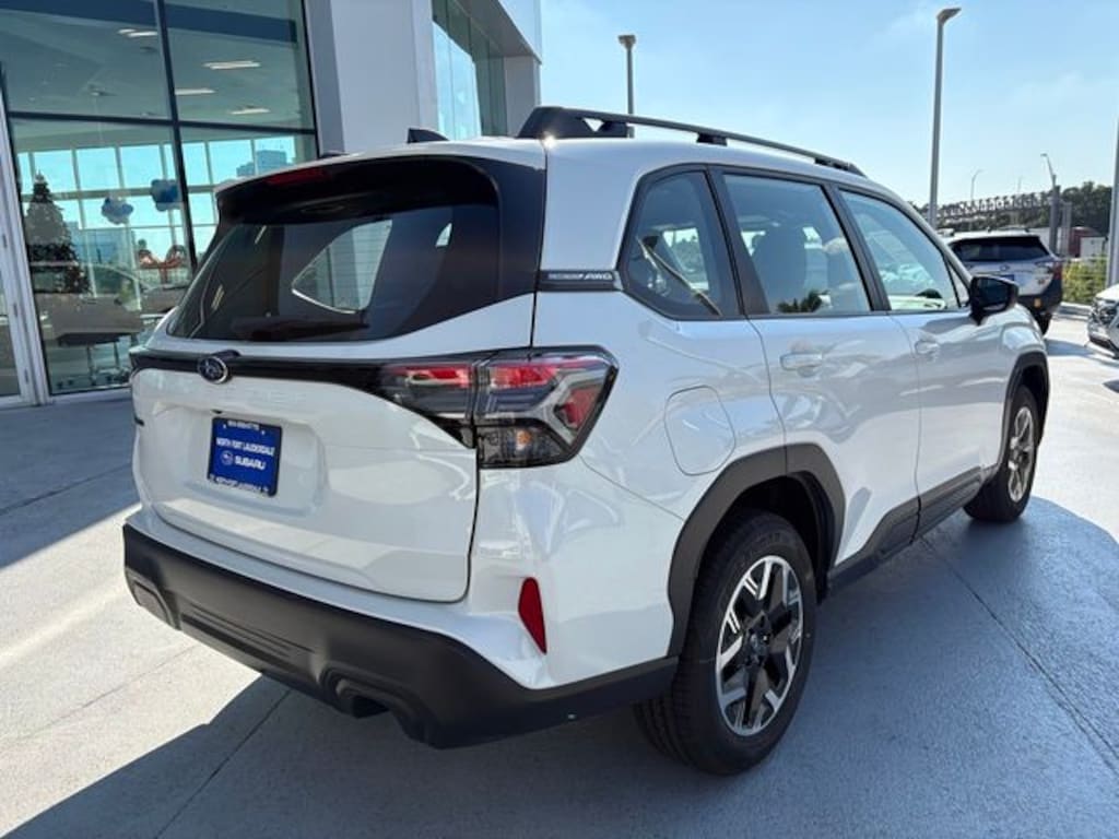 New 2026 Subaru Forester Standard Model SUV