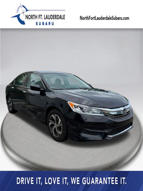 2017 Honda Accord LX CVT's photo