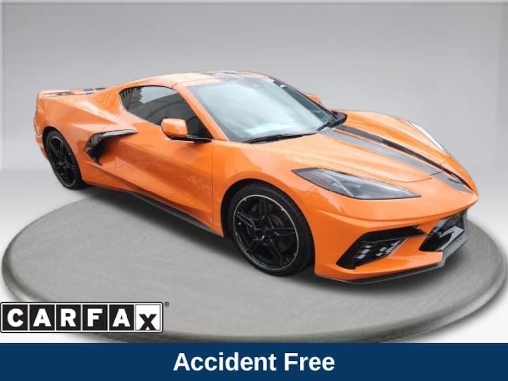 Used 2024 Chevrolet Corvette Stingray 3LT Coupe
