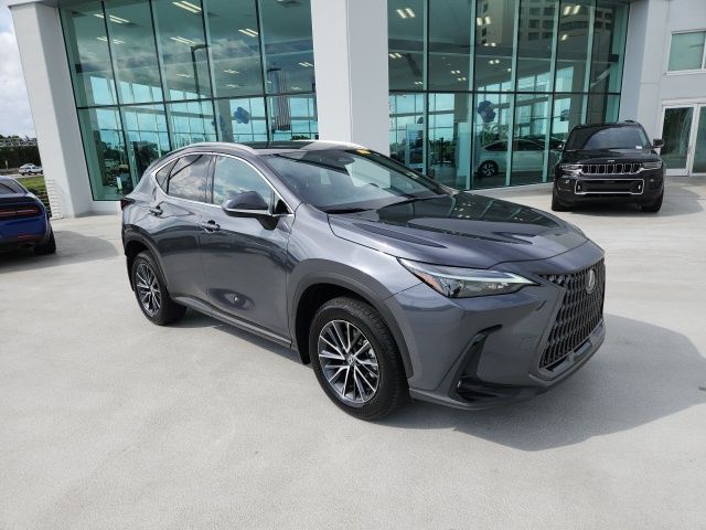 Used 2024 Lexus NX 250 with VIN 2T2ADCAZ2RC008509 for sale in Fort Lauderdale, FL