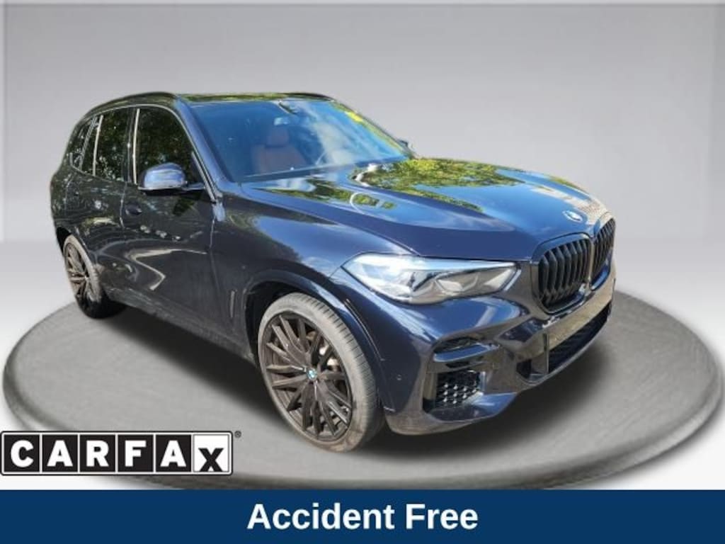Used 2022 BMW X5 xDrive40i SUV