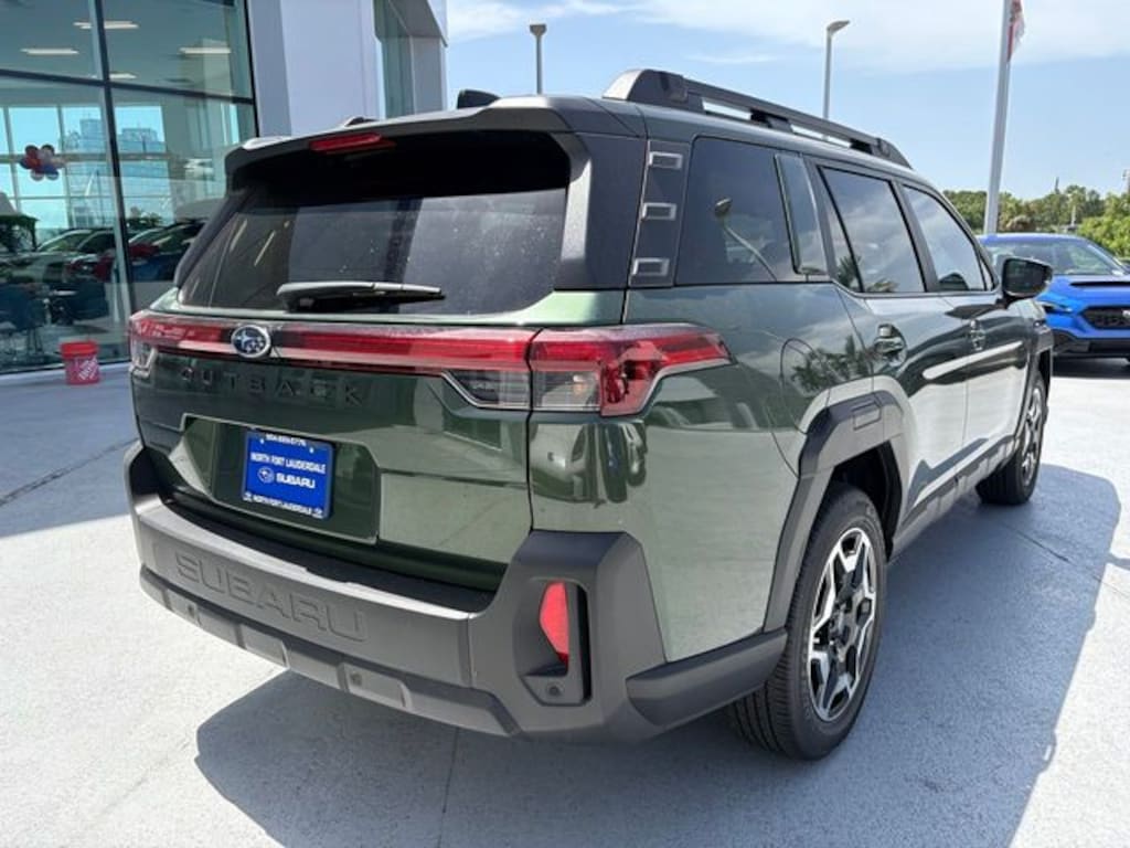 New 2026 Subaru Outback Touring SUV