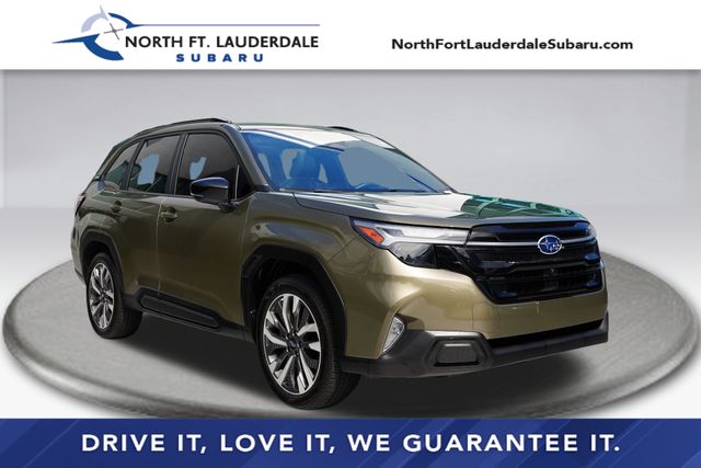 2025 Subaru Forester Touring's photo